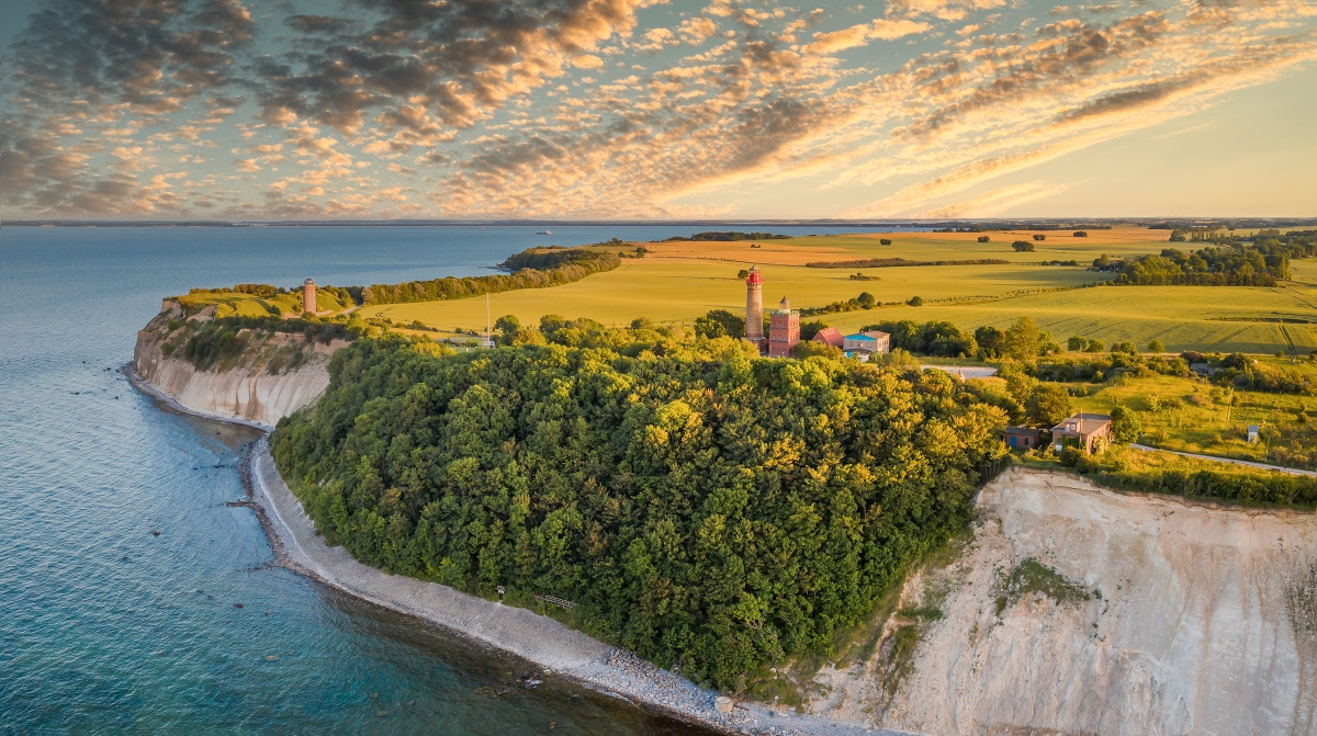 Kap Arkona Fotos Drohne Insel Rügen